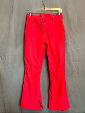 Aperture Women’s Bright Red Flare Ski Pants